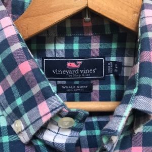 Vineyard Vines Button Down Flannel Large 16
